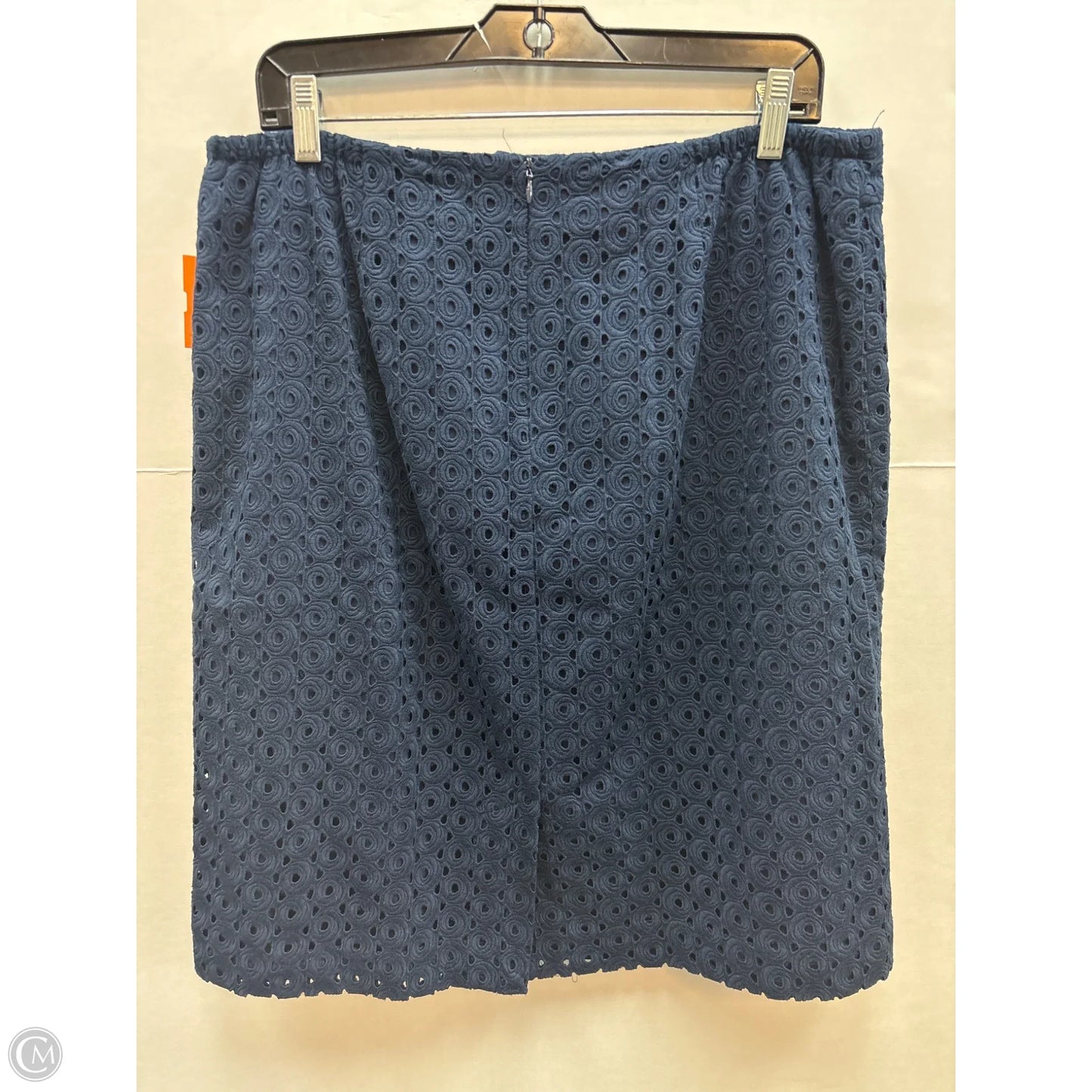 Skirt Midi By Talbots In Blue, Size: 14