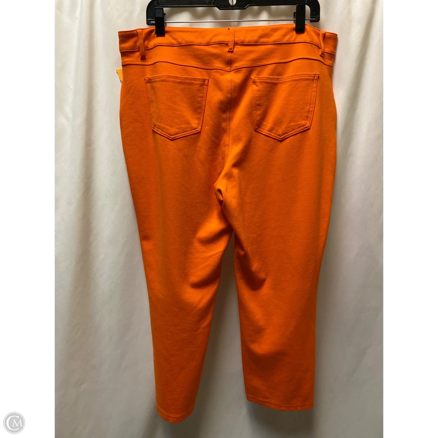 Capris By Cato In Orange, Size: 16