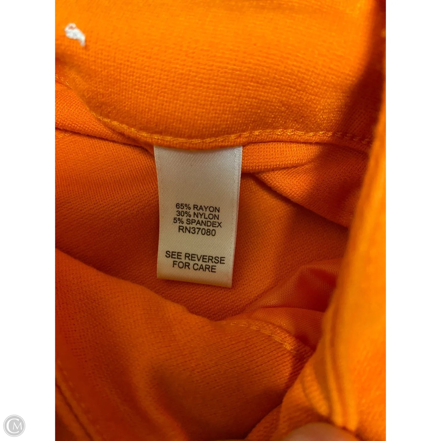Capris By Cato In Orange, Size: 16