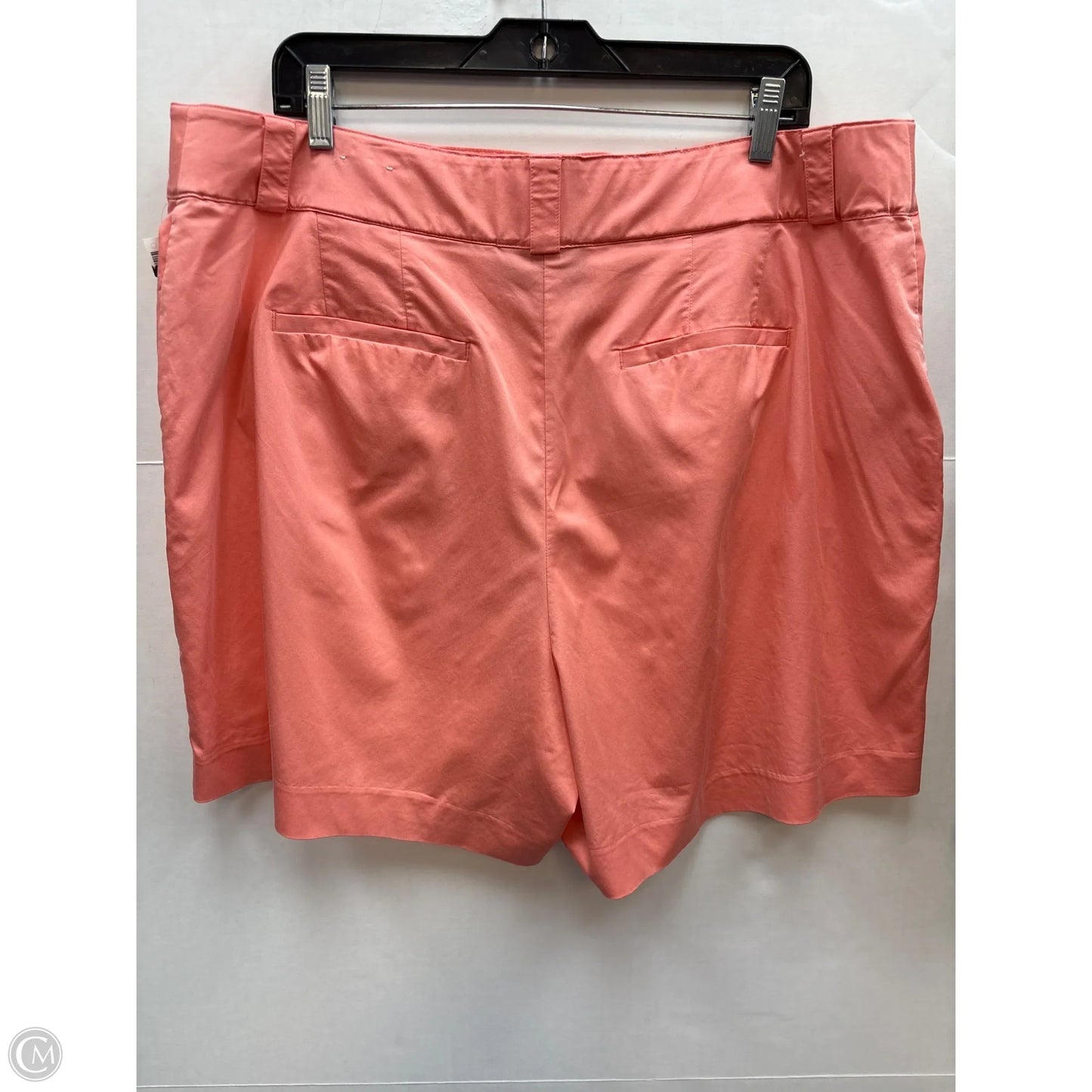 Shorts By Lane Bryant In Peach, Size: 20