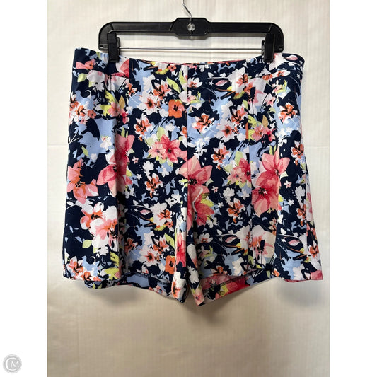 Shorts By New York And Co In Navy, Size: 14