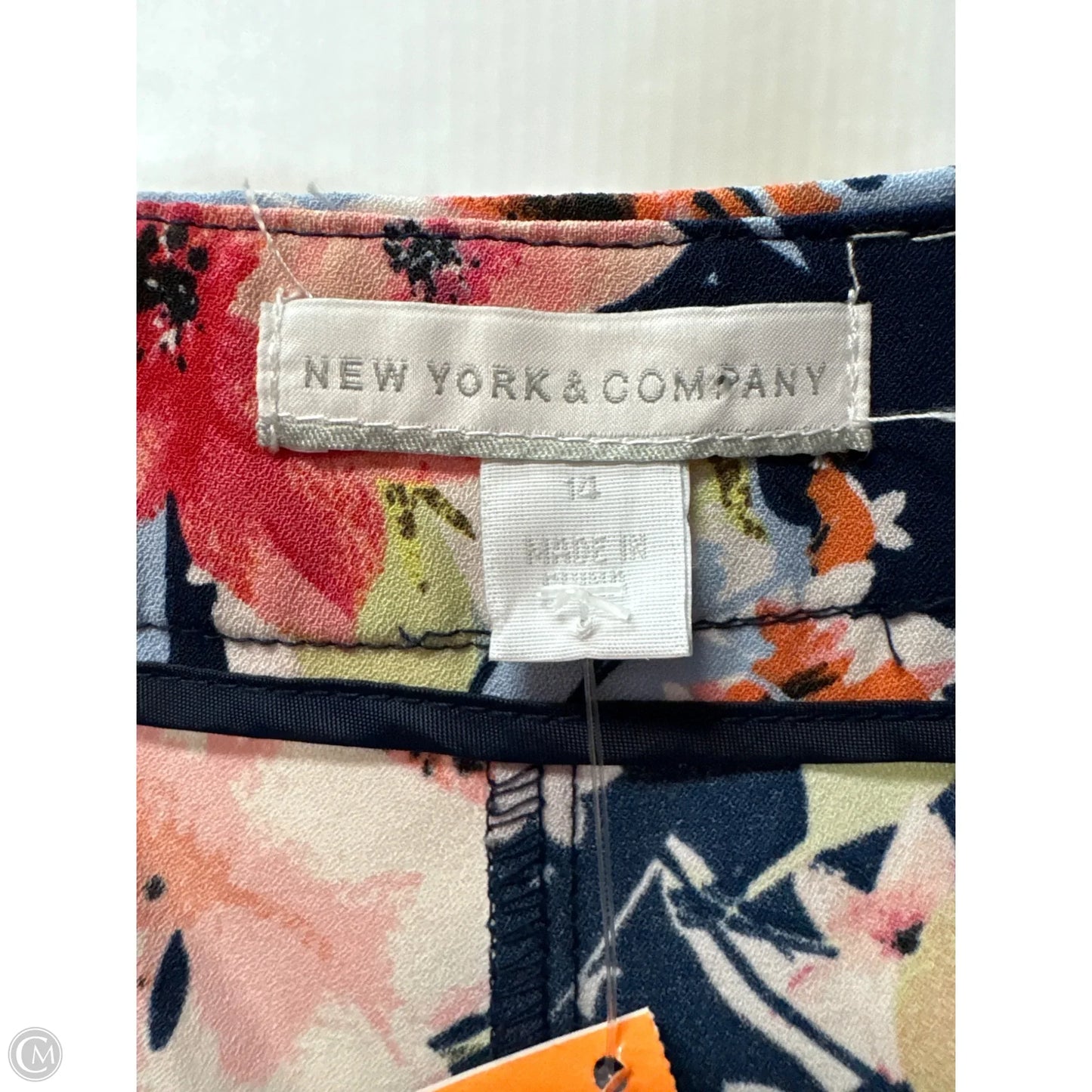 Shorts By New York And Co In Navy, Size: 14