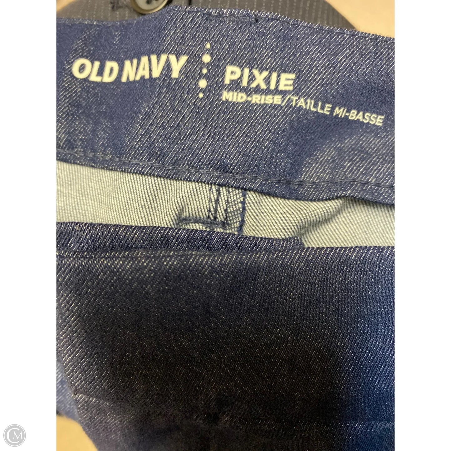 Capris By Old Navy In Blue Denim, Size: 20