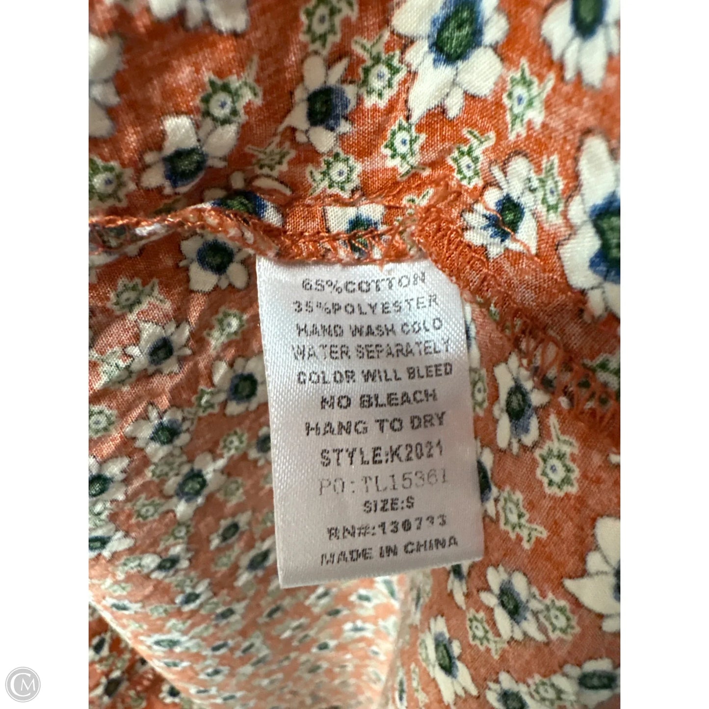 Tunic Long Sleeve By Umgee In Brown, Size: S