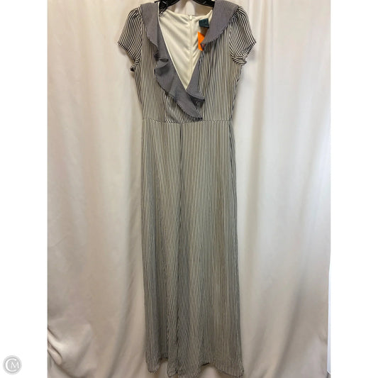 Jumpsuit By Gabby Skye In Black & White, Size: S