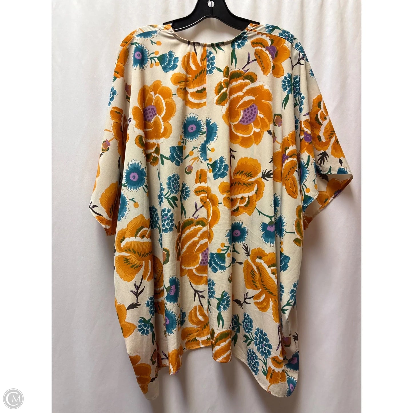 Cardigan By By Together In Orange, Size: S