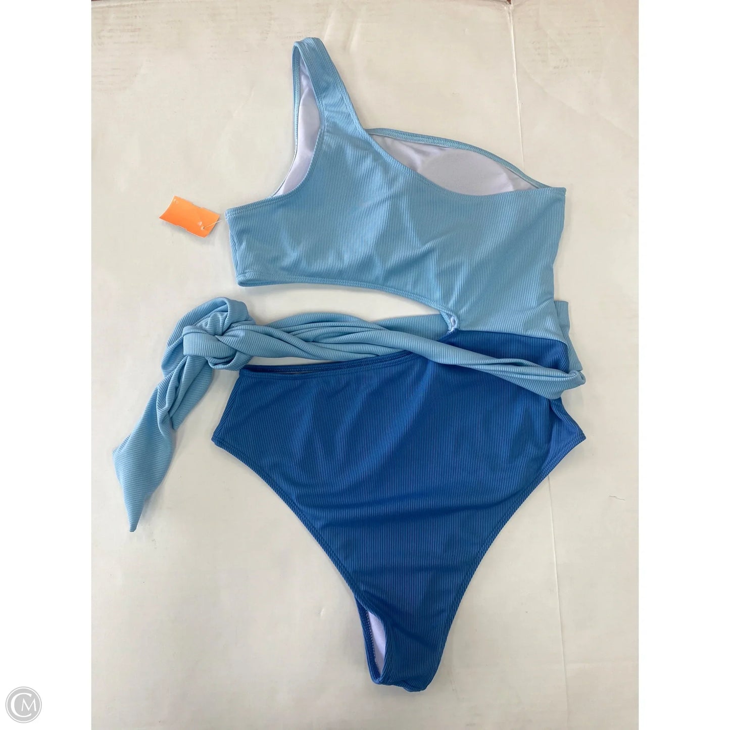 Swimsuit By Cmf In Blue, Size: Xl