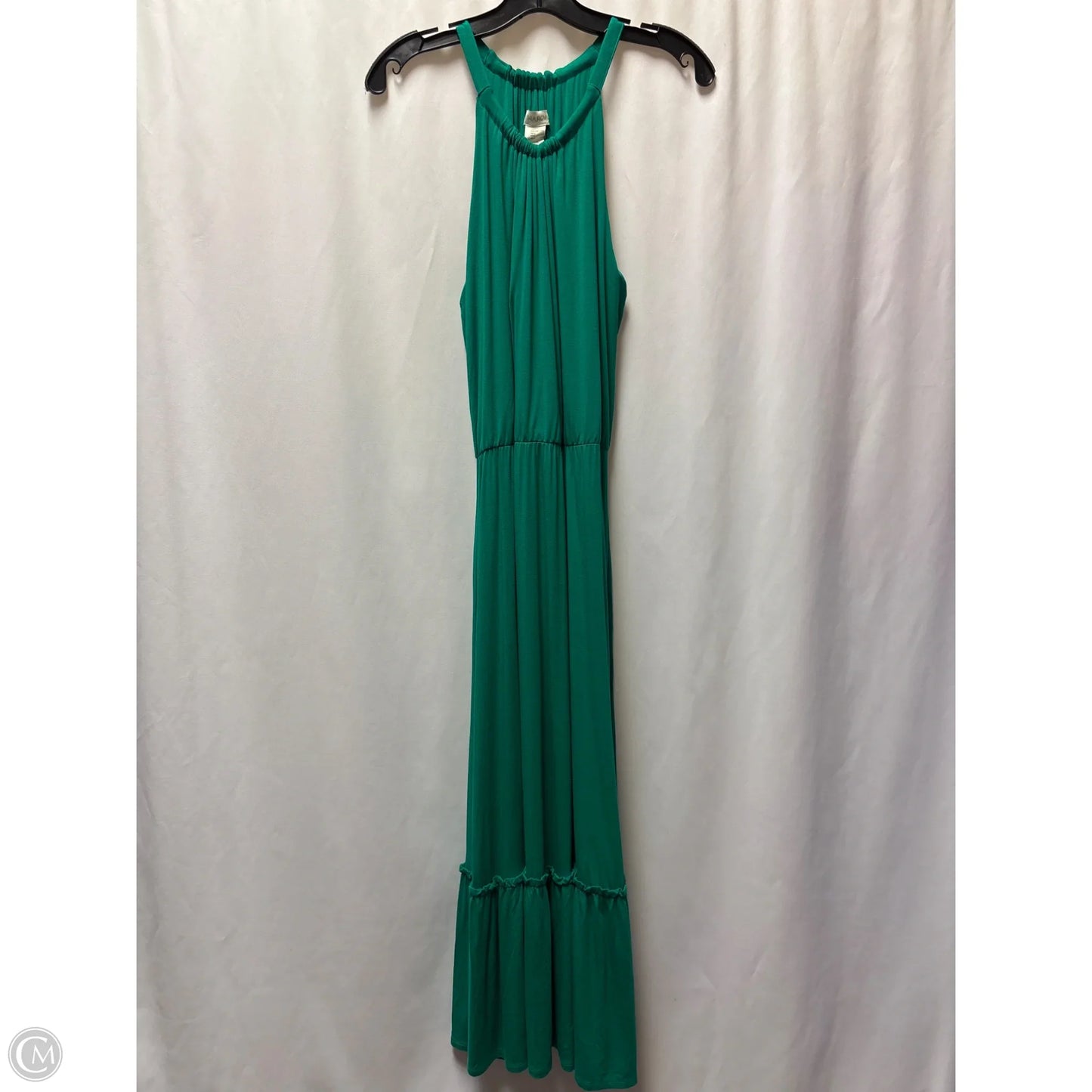 Dress Casual Maxi By Cynthia Rowley In Green, Size: L