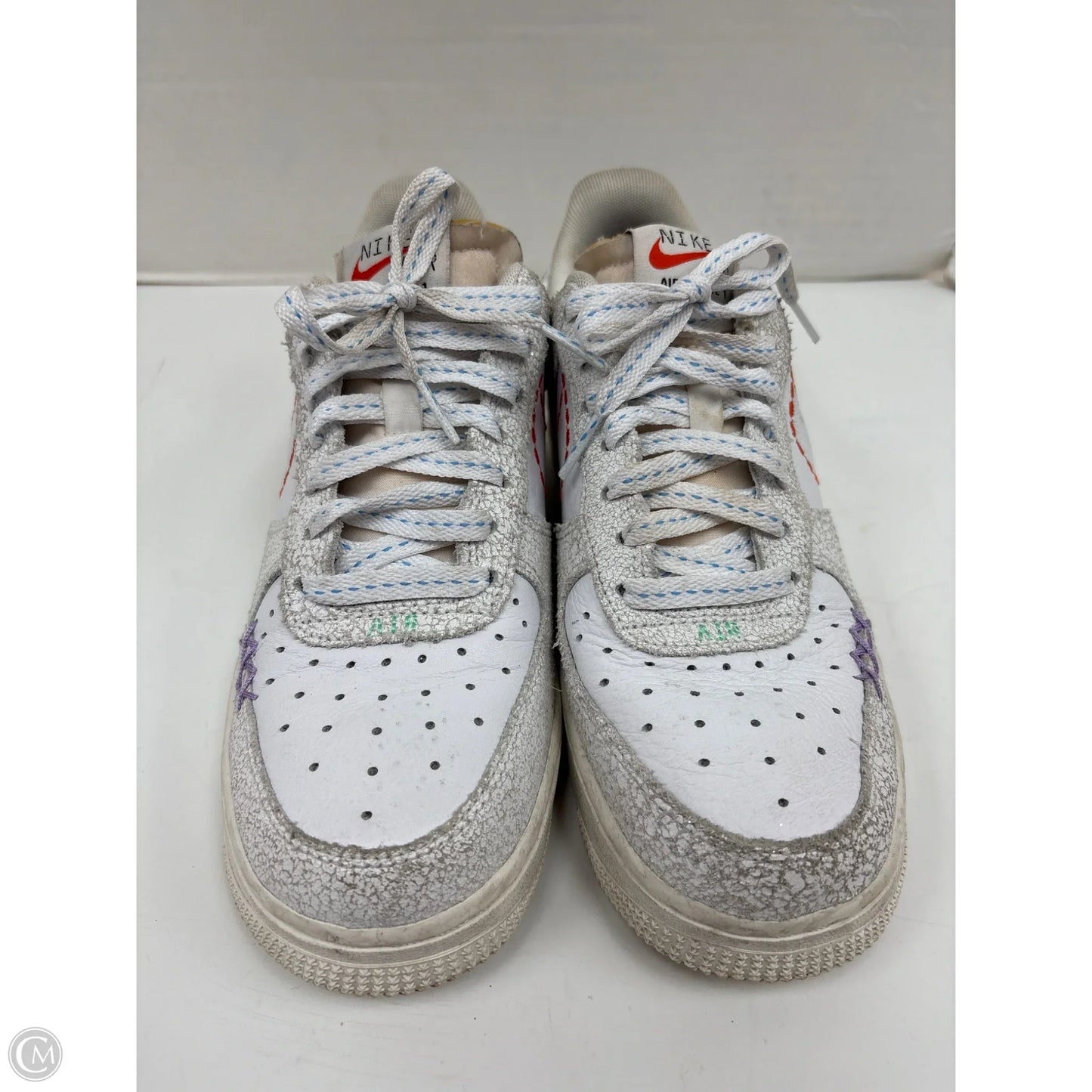 Shoes Flats By Nike In White, Size: 7.5