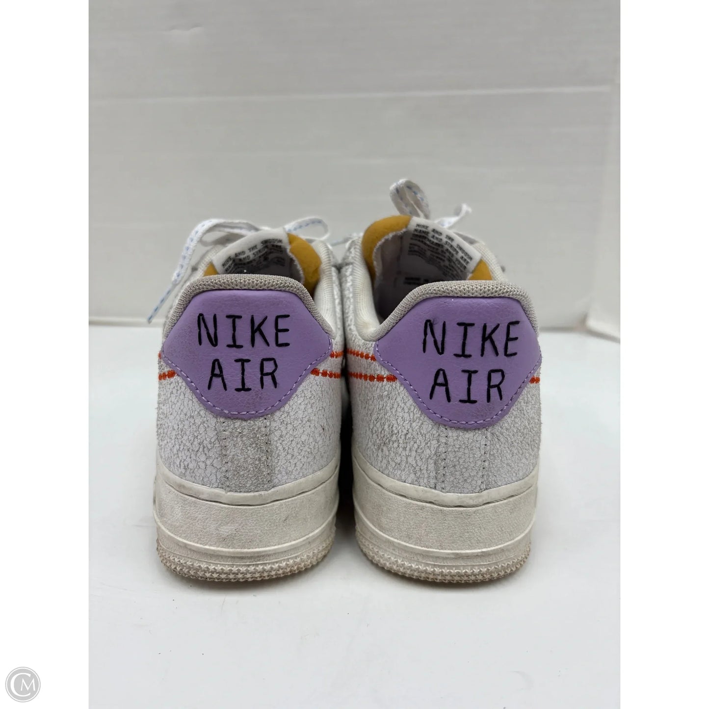 Shoes Flats By Nike In White, Size: 7.5