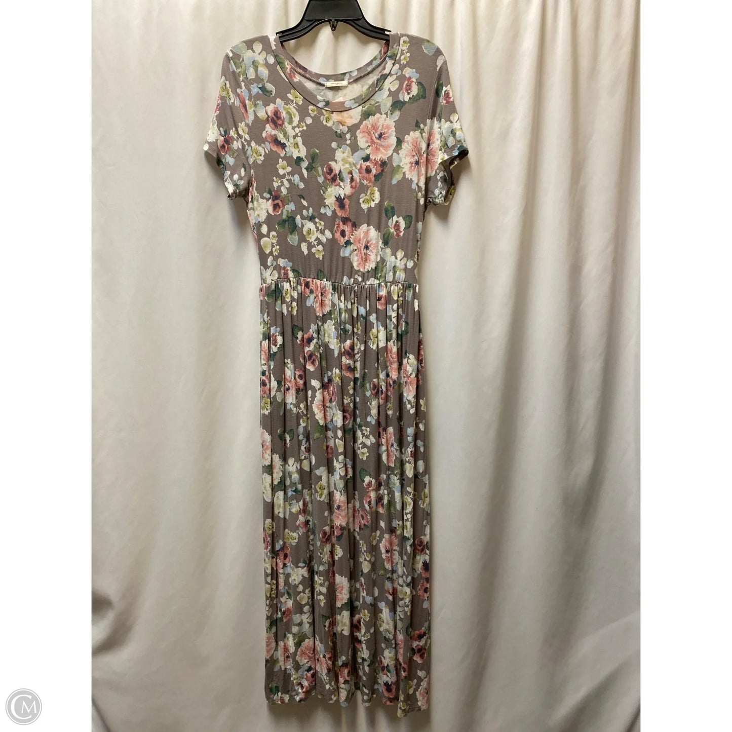 Dress Casual Maxi By Clothes Mentor In Geometric Pattern, Size: Xl