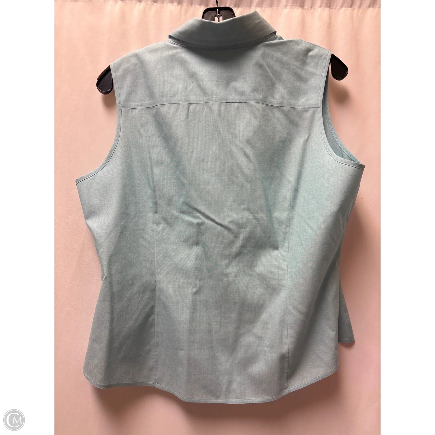 Top Sleeveless By Talbots In Blue, Size: Lp