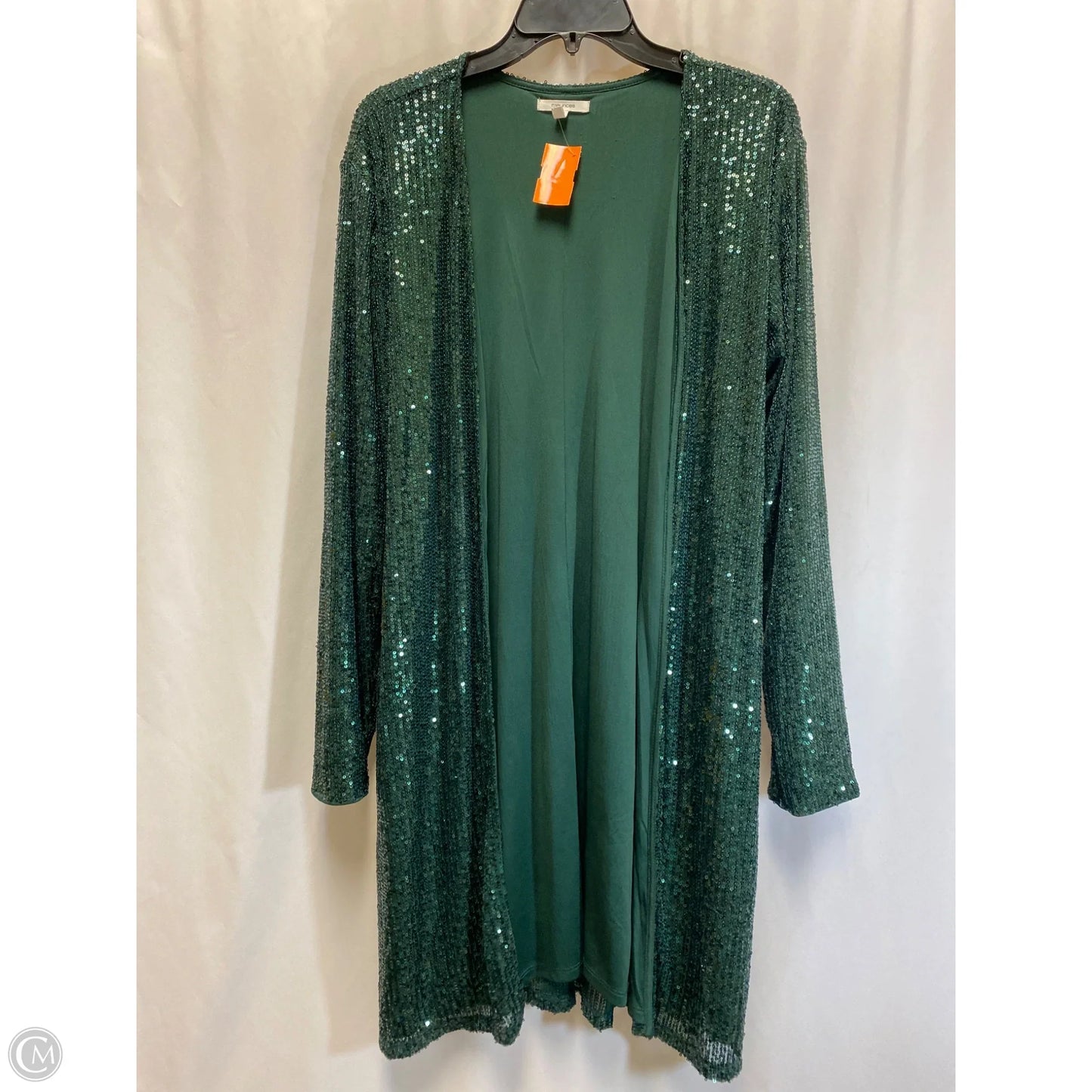 Cardigan By Maurices In Green, Size: M