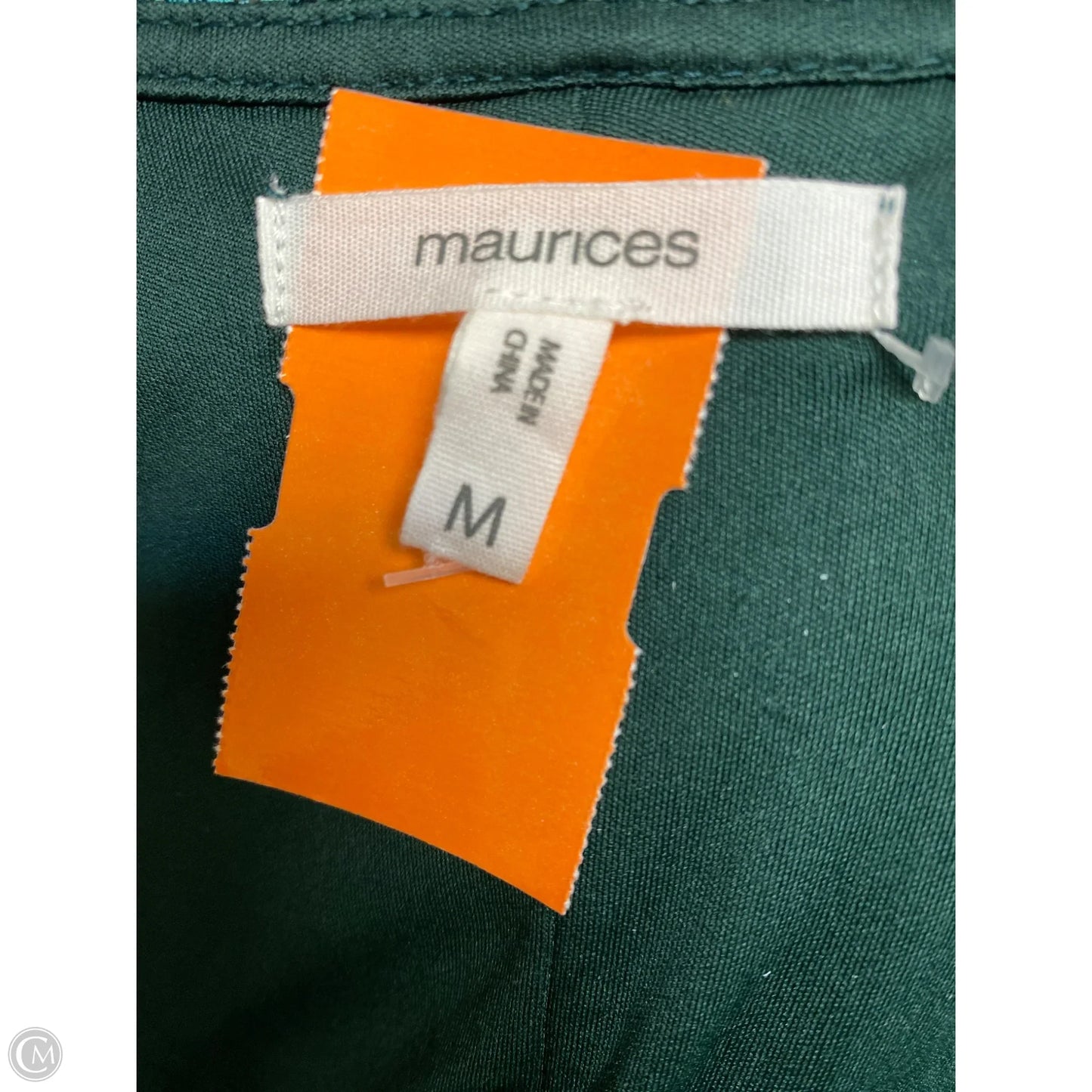 Cardigan By Maurices In Green, Size: M