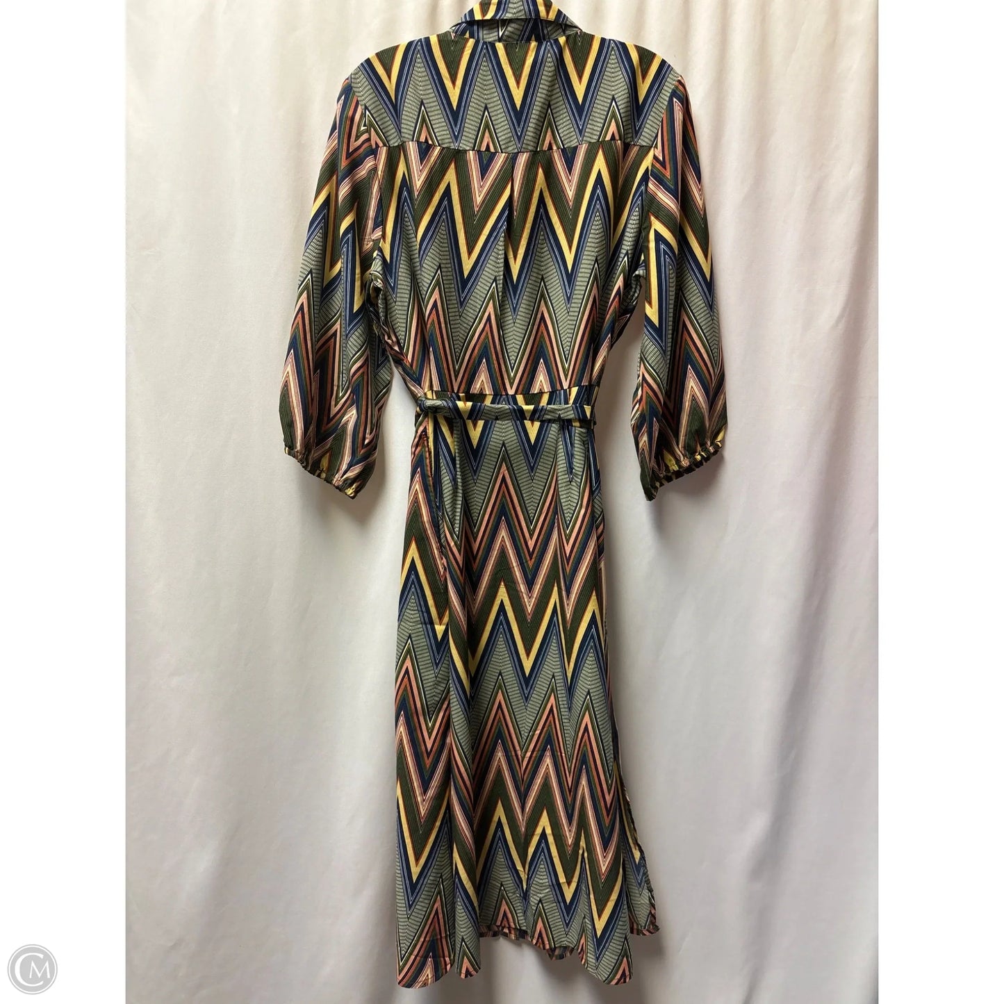 Dress Casual Maxi By Cato In Green, Size: L