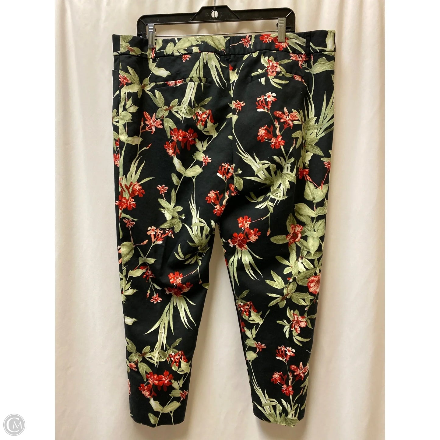 Pants Dress By Liz Claiborne In Green, Size: 18