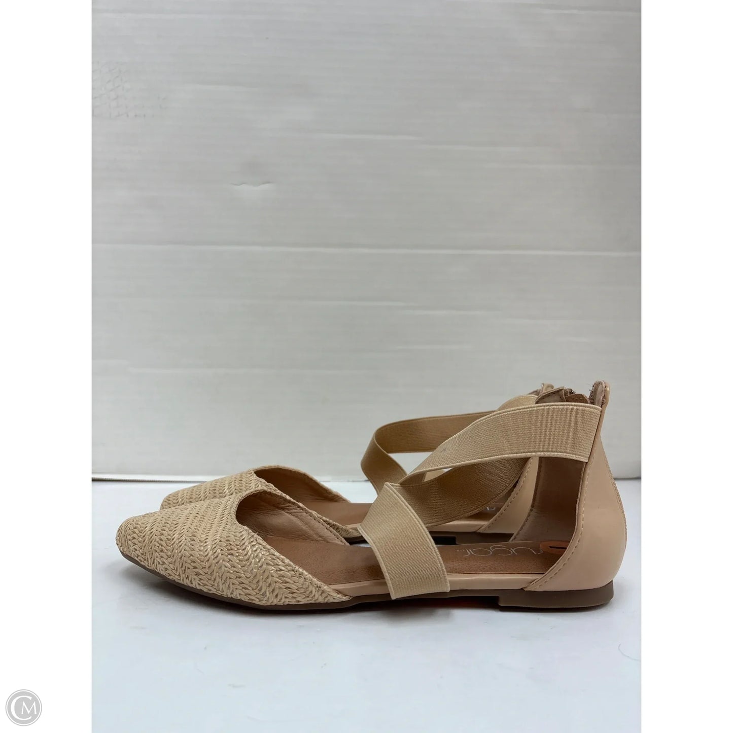 Shoes Flats By Sugar In Cream, Size: 7