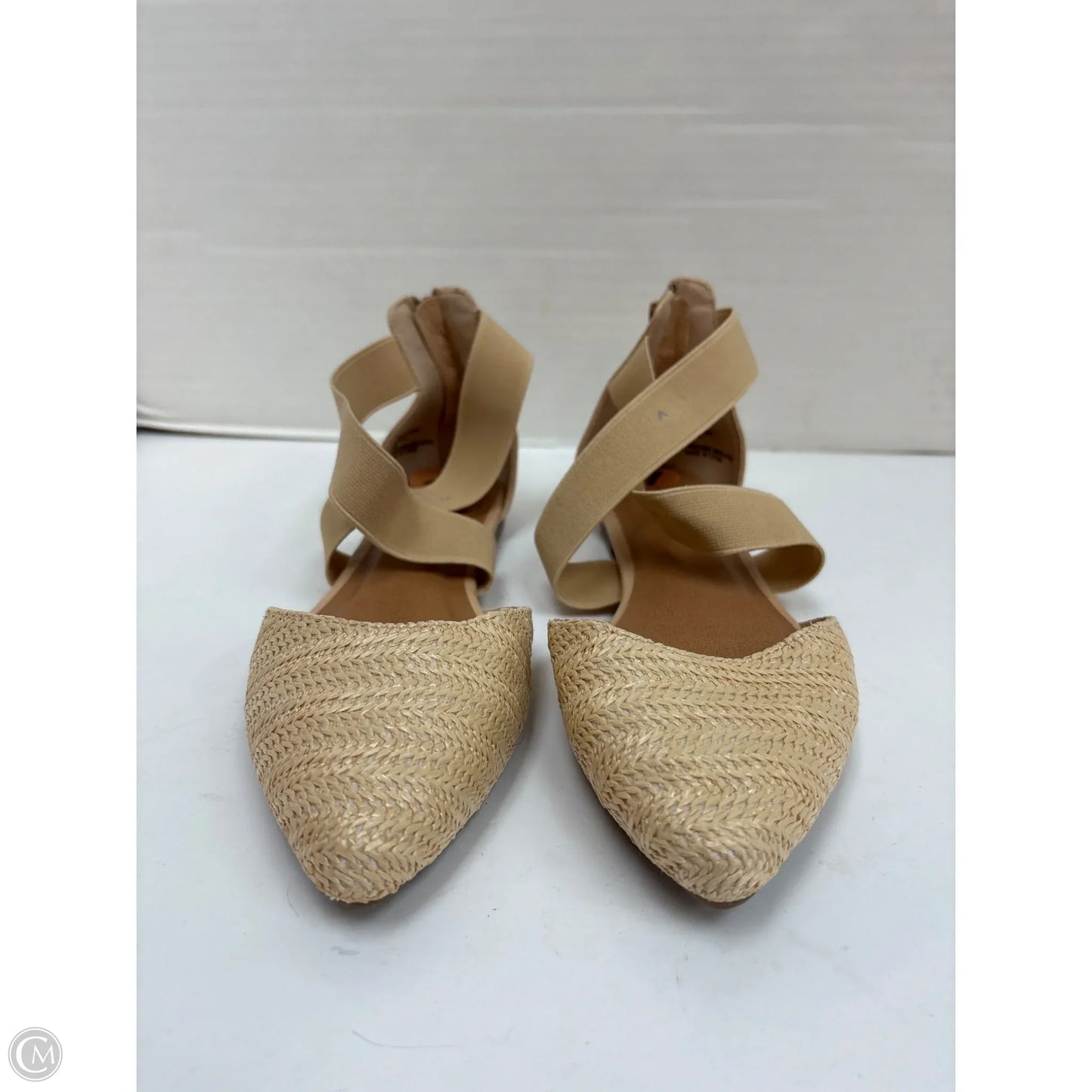 Shoes Flats By Sugar In Cream, Size: 7
