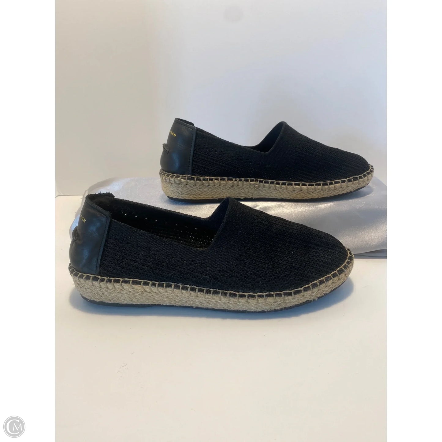 Shoes Flats By Cole-haan In Black, Size: 9