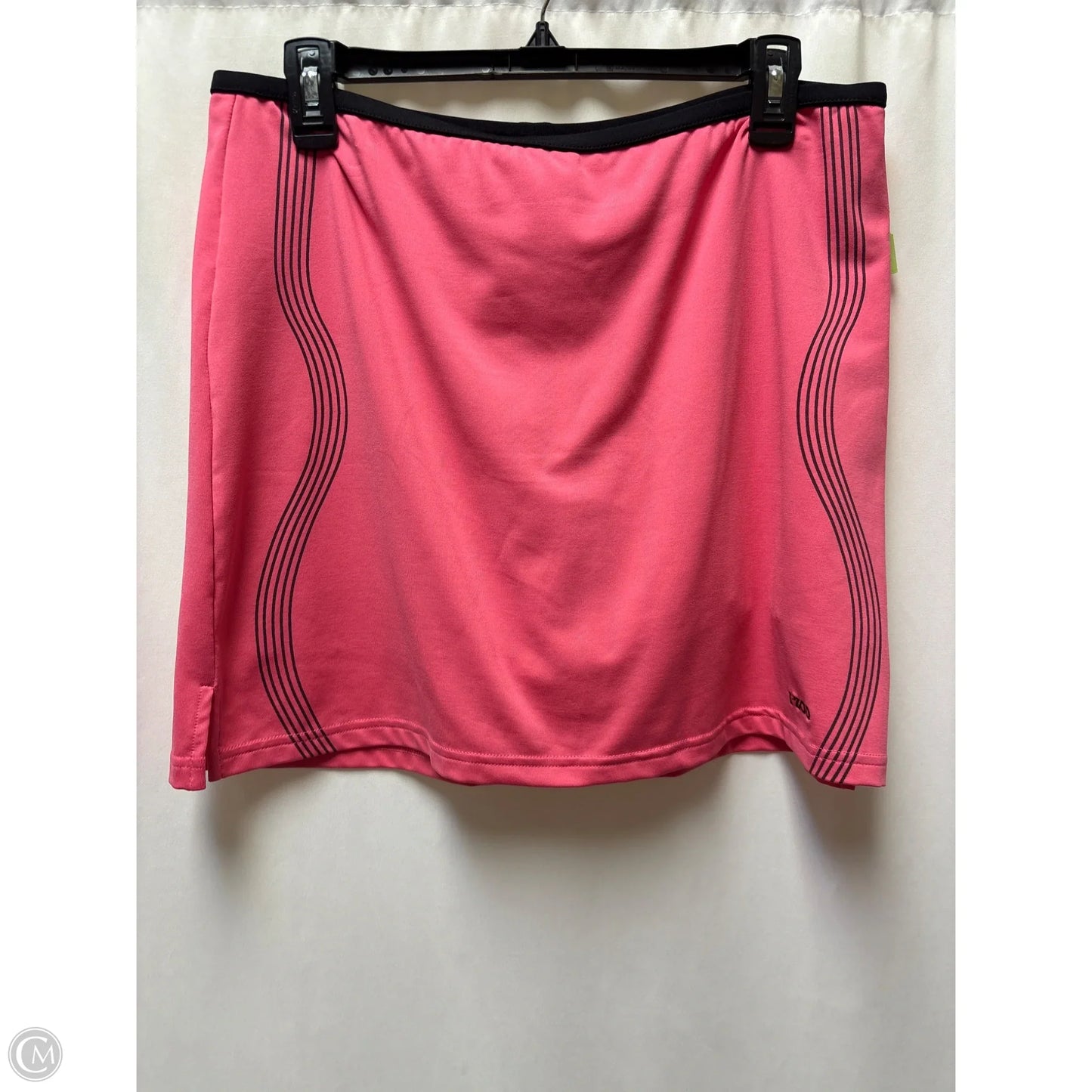 Athletic Skort By Izod In Pink, Size: M