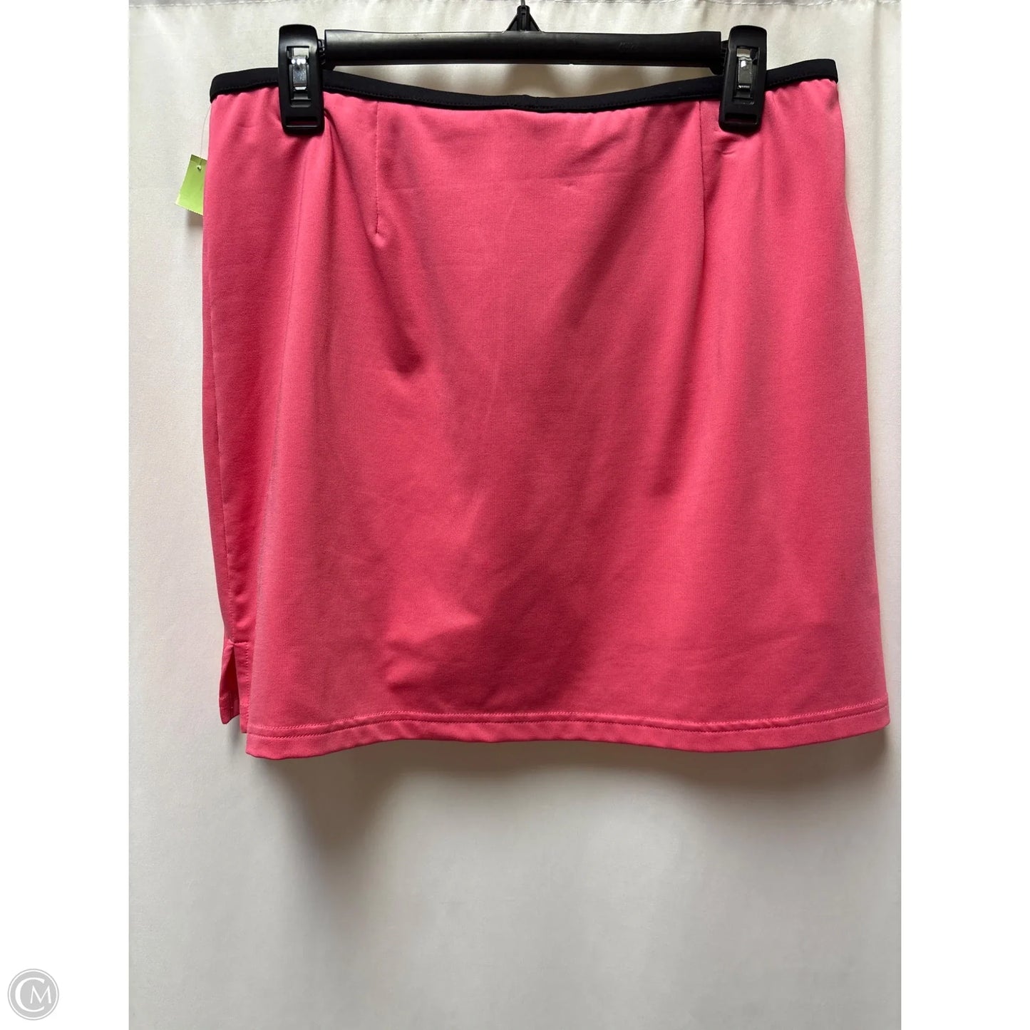 Athletic Skort By Izod In Pink, Size: M