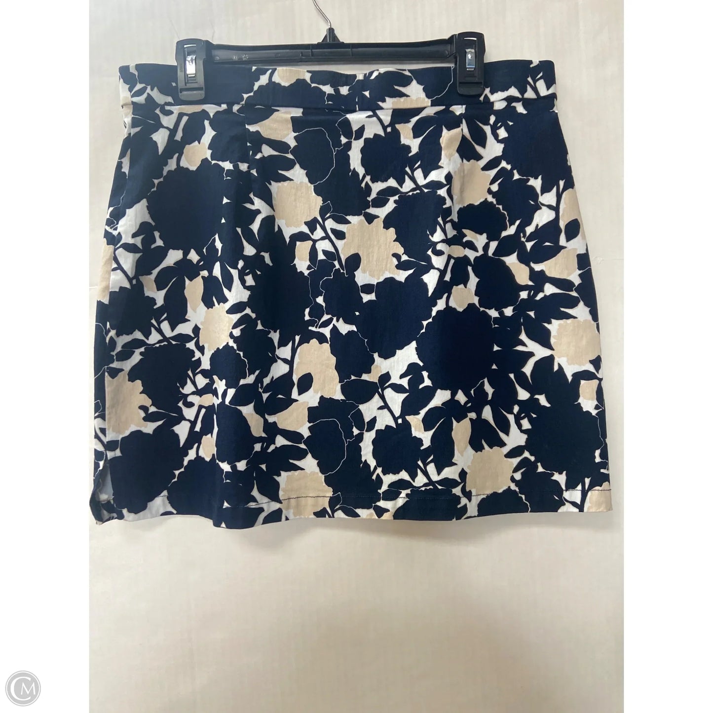 Skort By Rafaella In Blue, Size: L