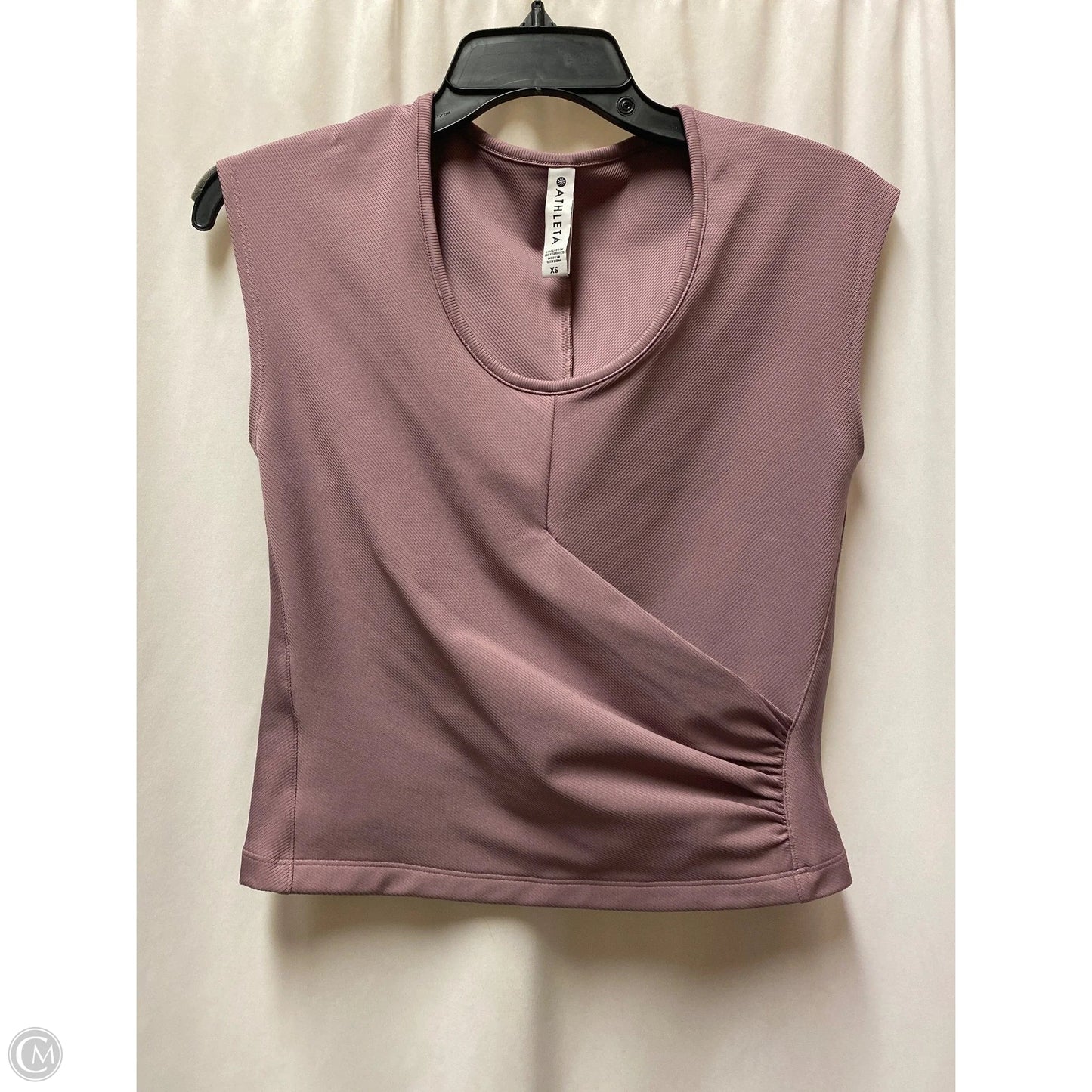 Athletic Tank Top By Athleta In Mauve, Size: Xs
