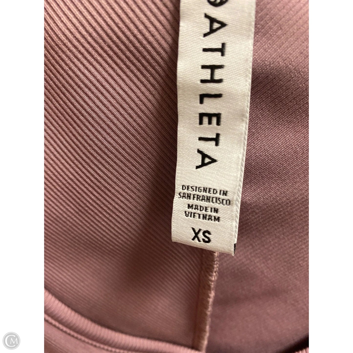 Athletic Tank Top By Athleta In Mauve, Size: Xs