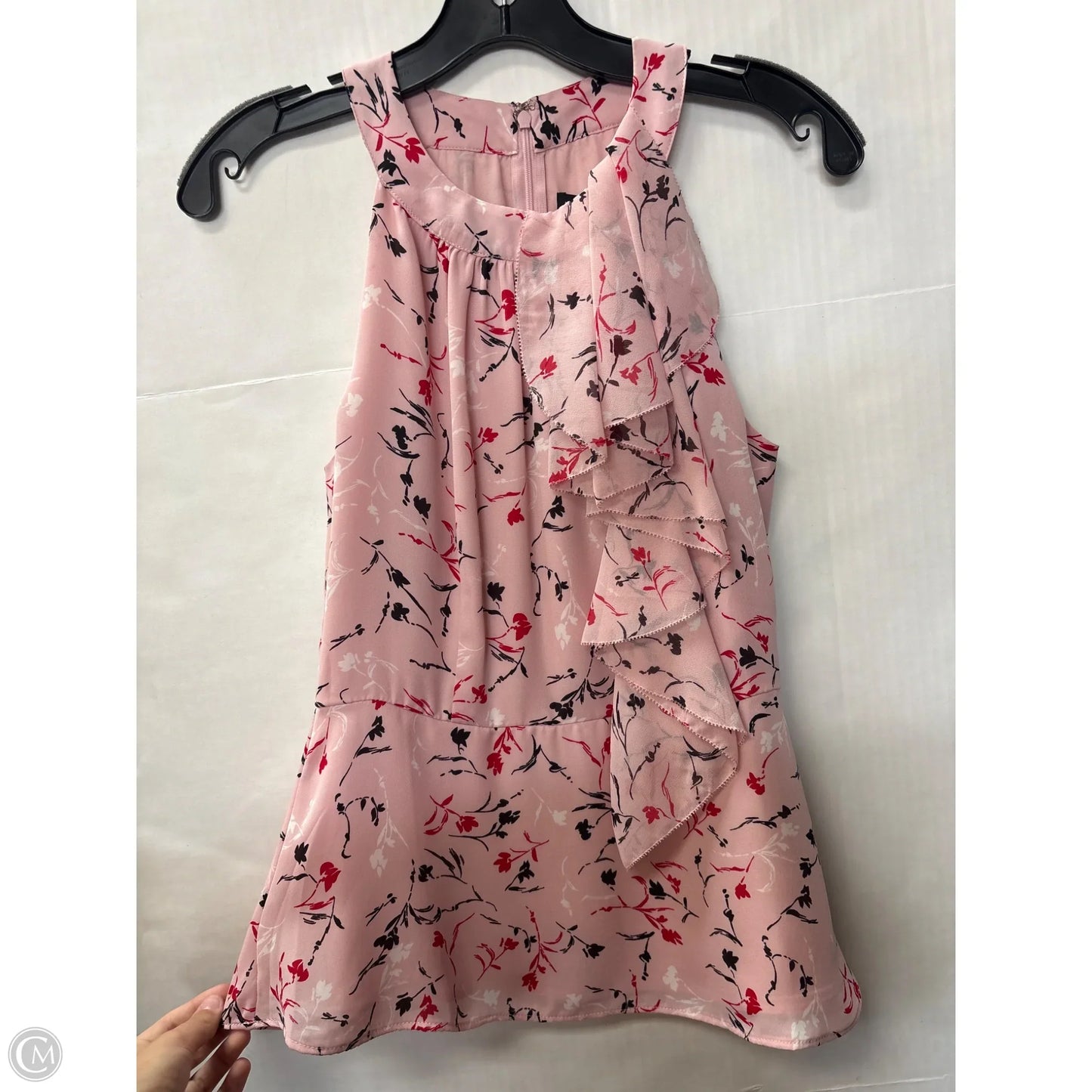 Top Sleeveless By White House Black Market In Pink, Size: Xs