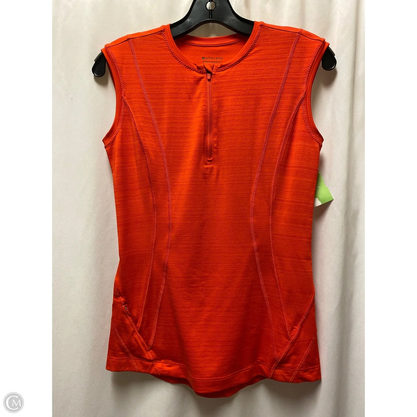Athletic Tank Top By Athleta In Red, Size: Xs