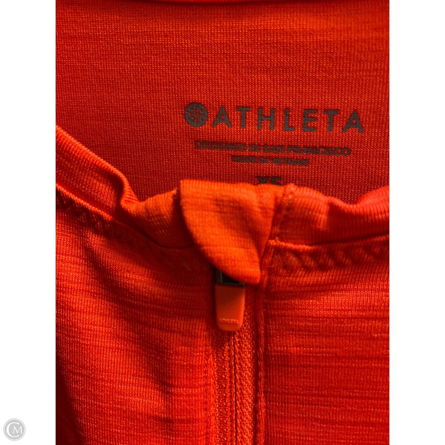 Athletic Tank Top By Athleta In Red, Size: Xs