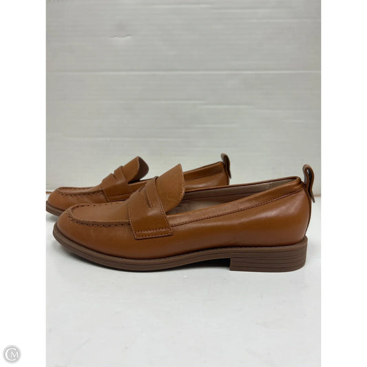 Shoes Flats By Cole-haan In Brown, Size: 5.5