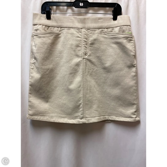 Skort By Intro In Beige, Size: 10