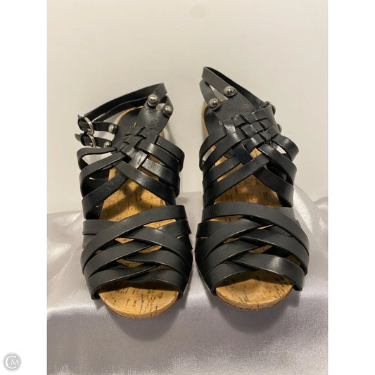 Sandals Designer By Coach In Black, Size: 9.5