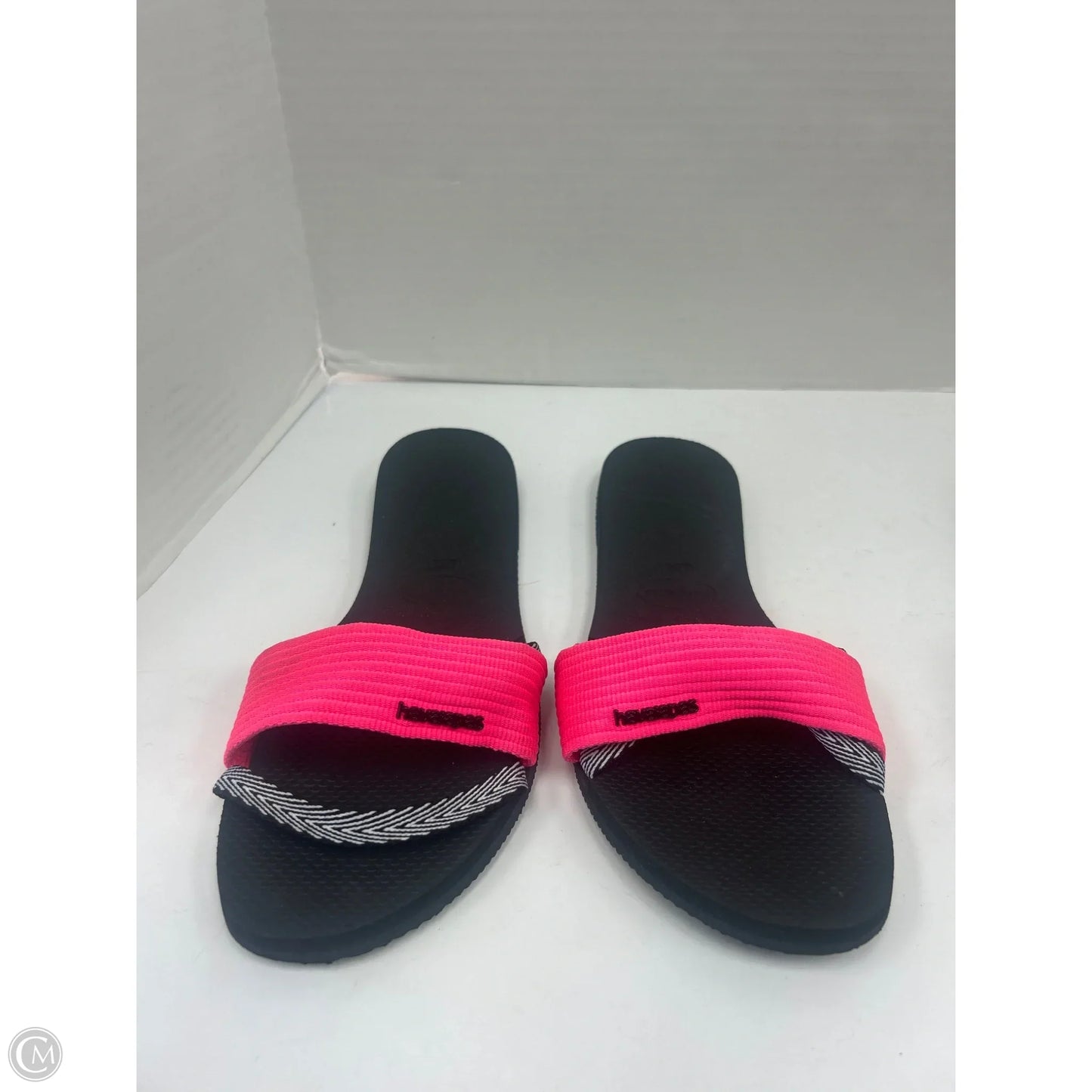 Sandals Flip Flops By Havaianas In Pink, Size: 10