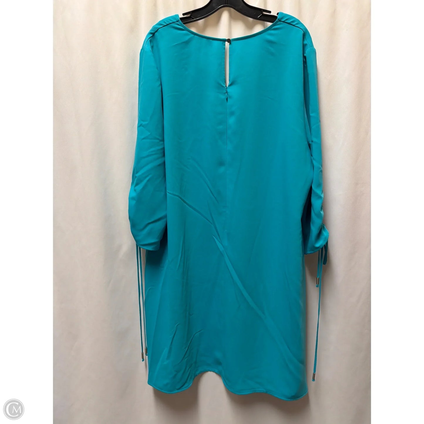 Dress Casual Midi By Limited In Blue, Size: 2x