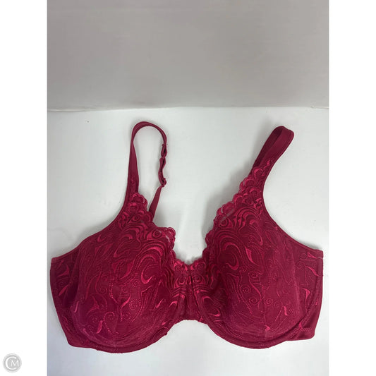 Bra By Playtex In Red, Size: 0