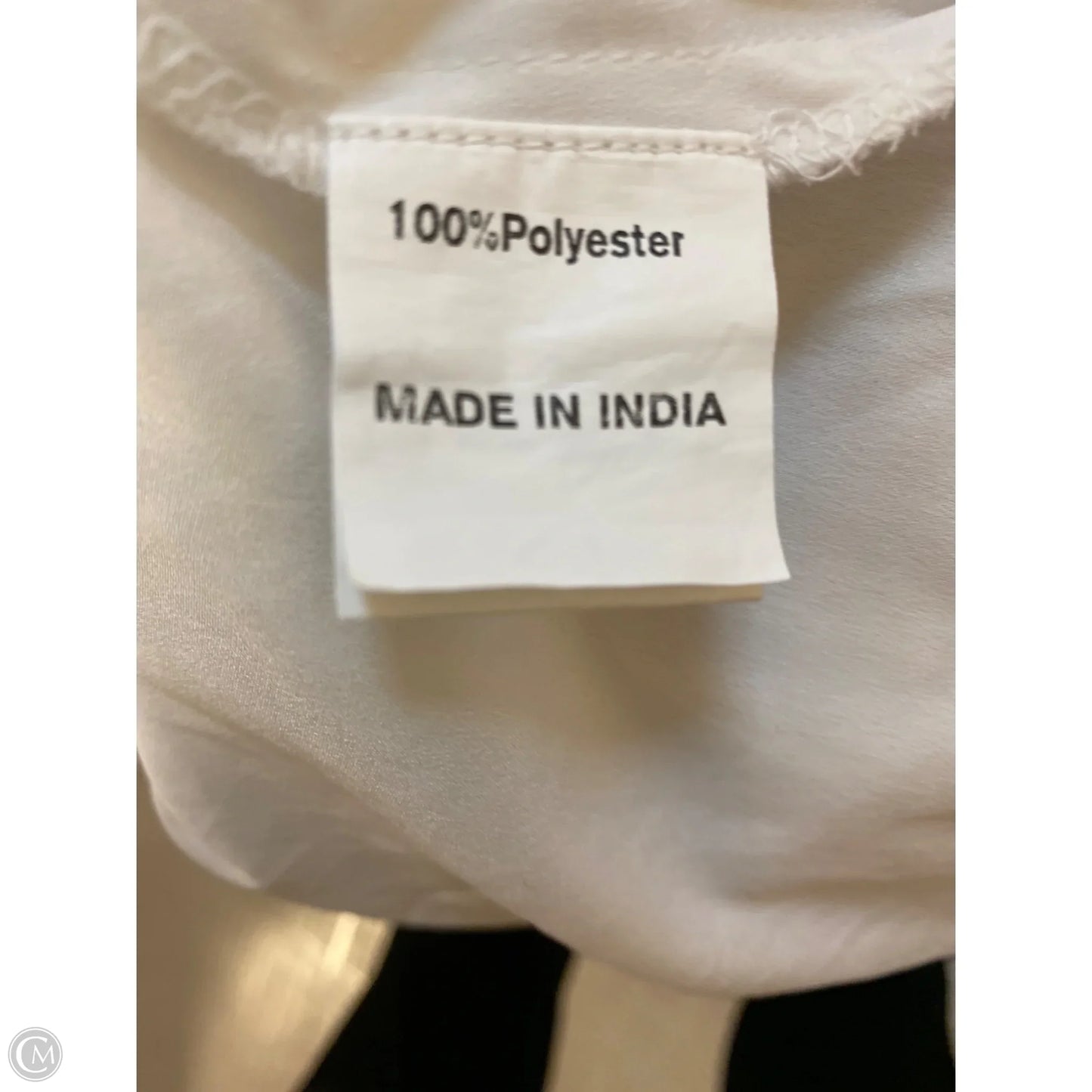 Dress Casual Midi By Clothes Mentor In White, Size: M