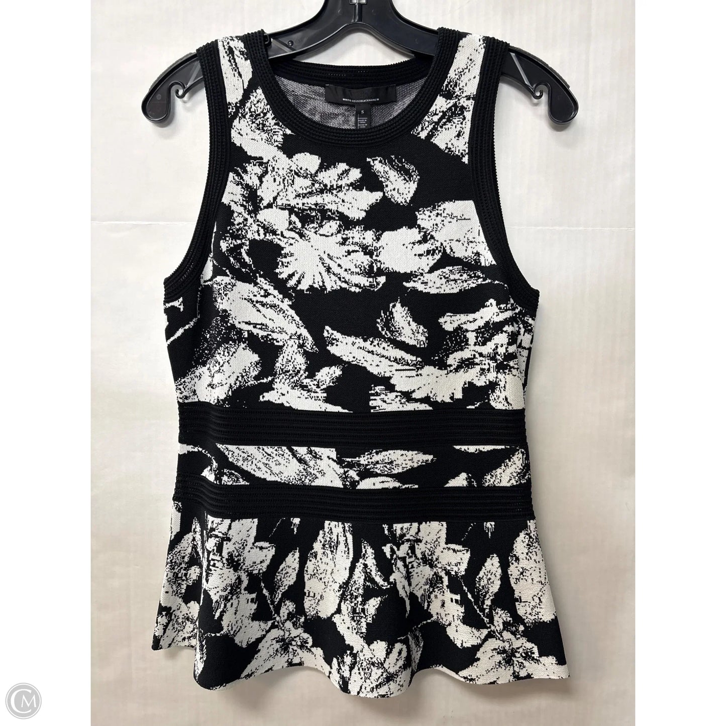 Top Sleeveless By White House Black Market In Black, Size: S