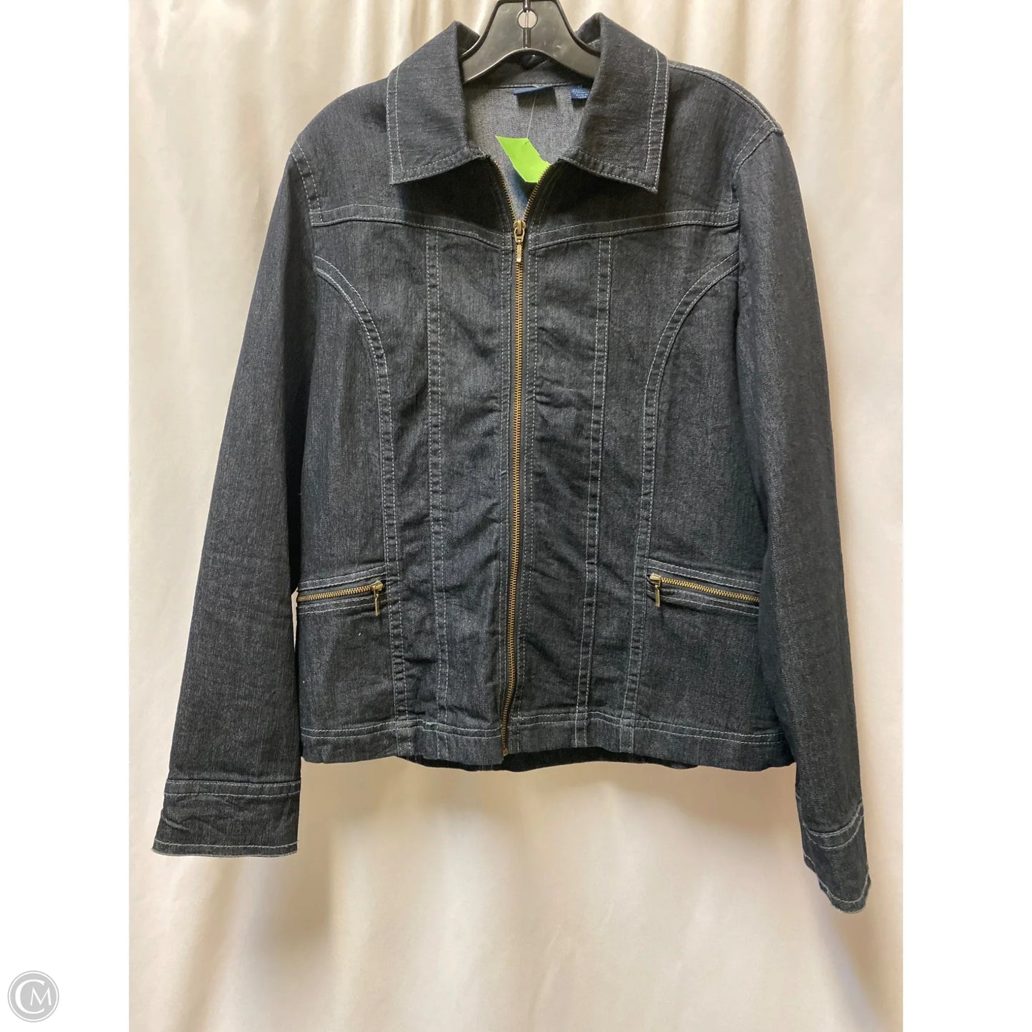 Jacket Denim By West Bound In Blue Denim, Size: M