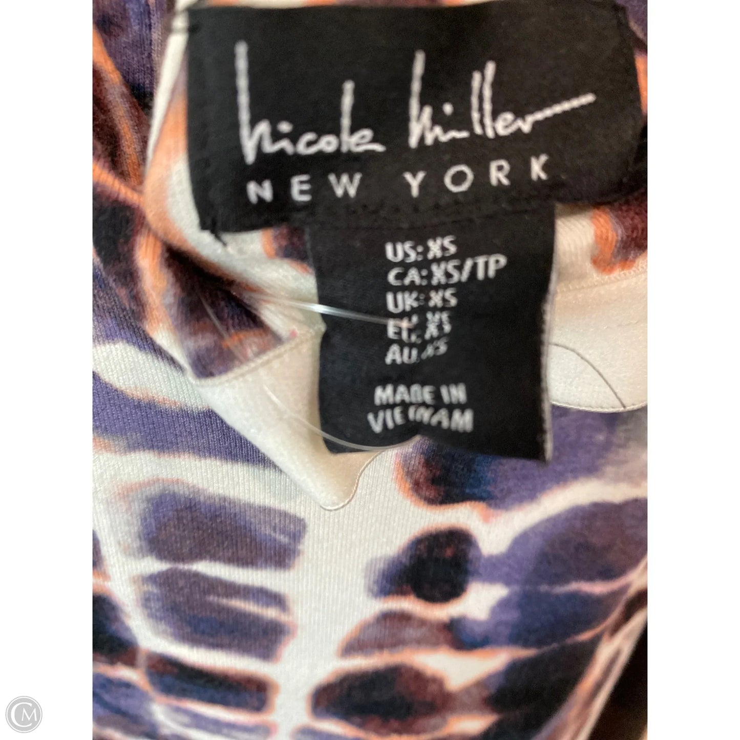 Dress Casual Maxi By Nicole By Nicole Miller In Purple, Size: Xs