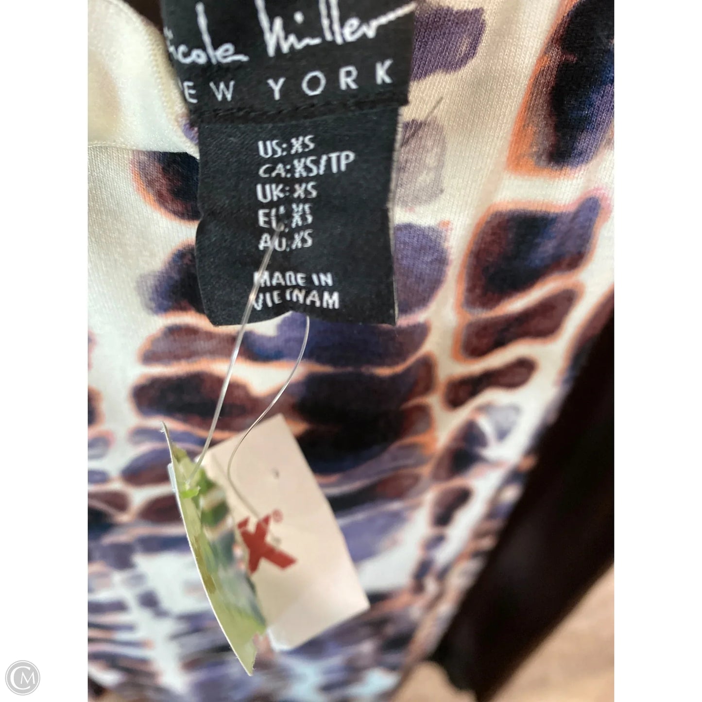 Dress Casual Maxi By Nicole By Nicole Miller In Purple, Size: Xs