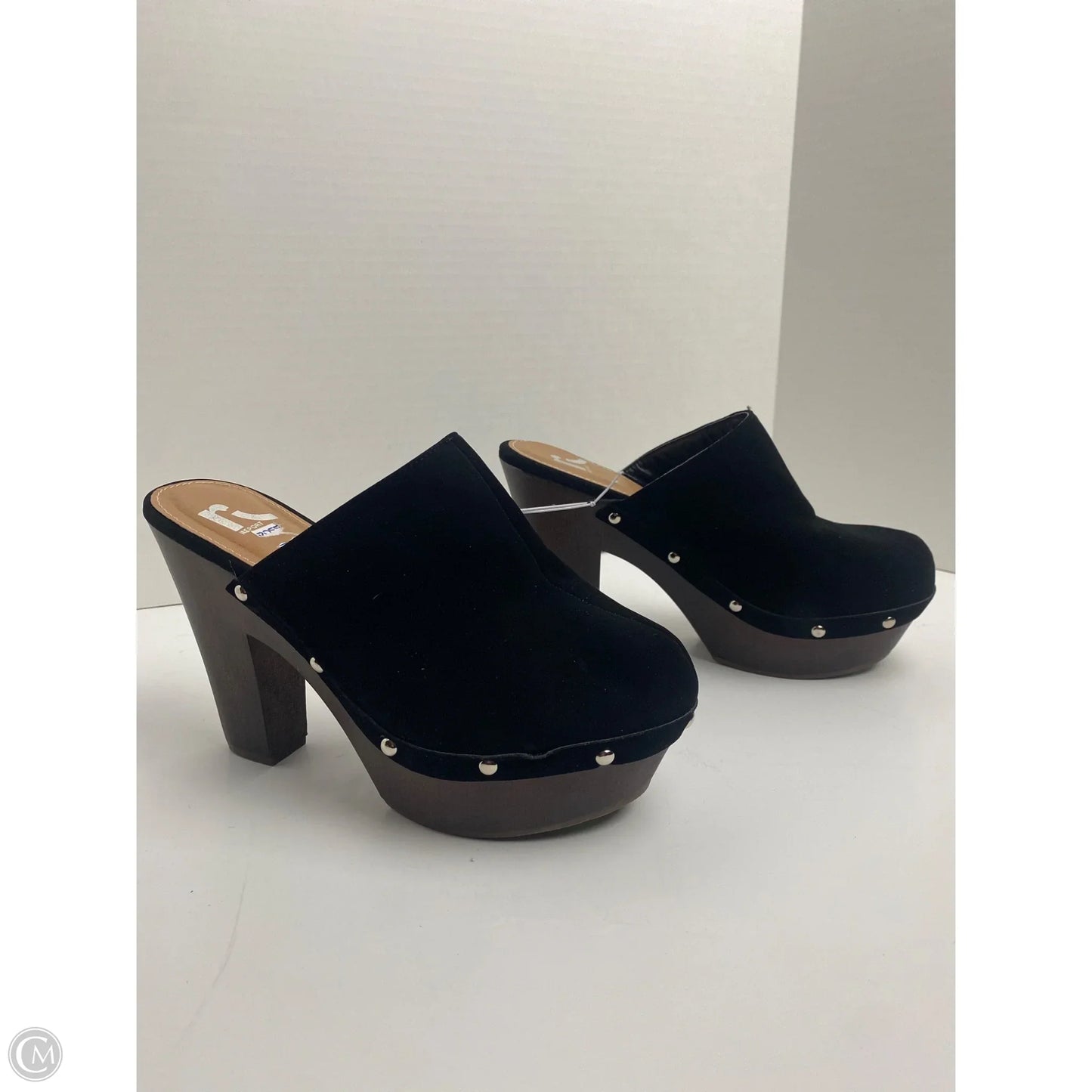 Shoes Heels Block By Report In Black, Size: 9.5