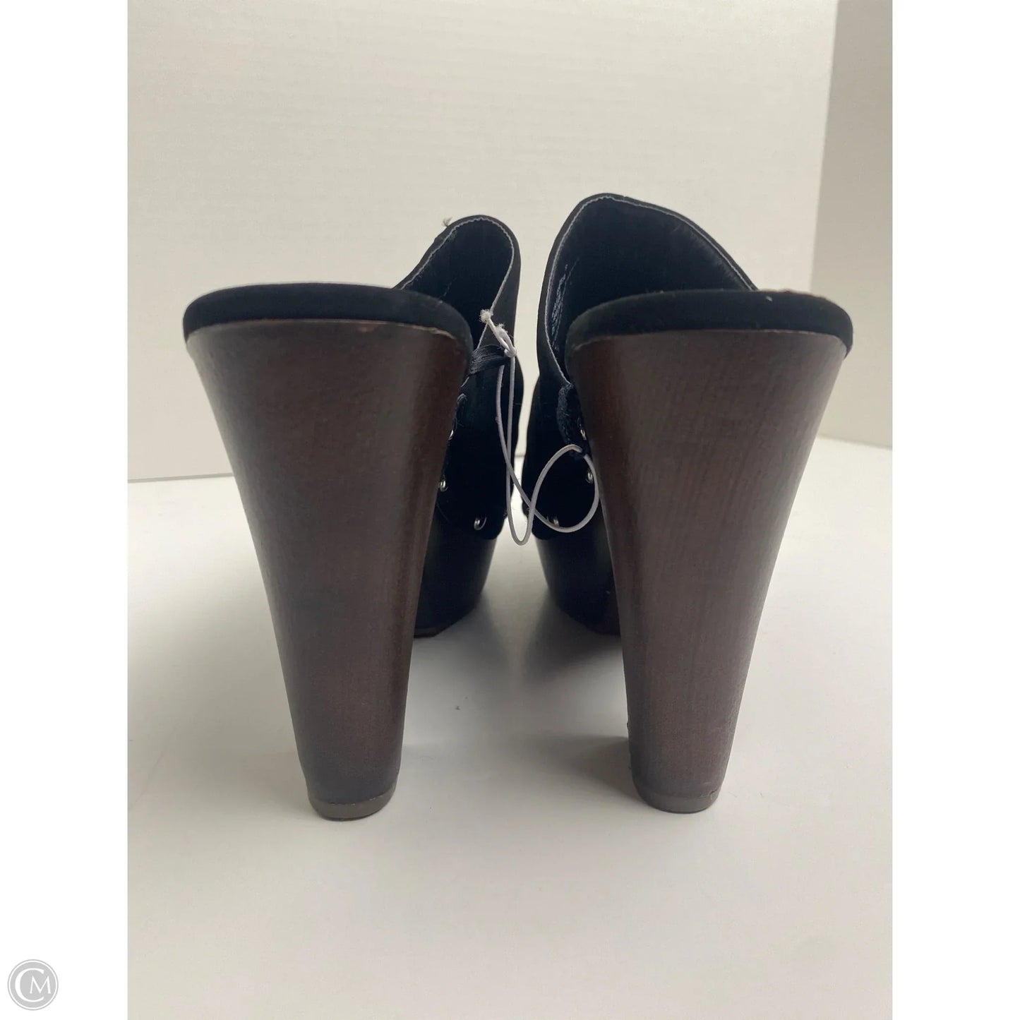 Shoes Heels Block By Report In Black, Size: 9.5