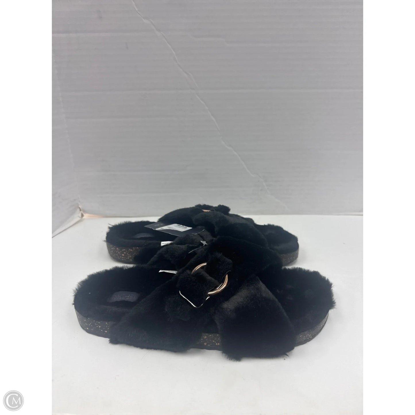 Sandals Flats By Rachel Roy In Black, Size: 10