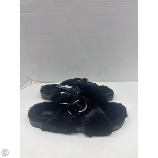 Sandals Flats By Rachel Roy In Black, Size: 10