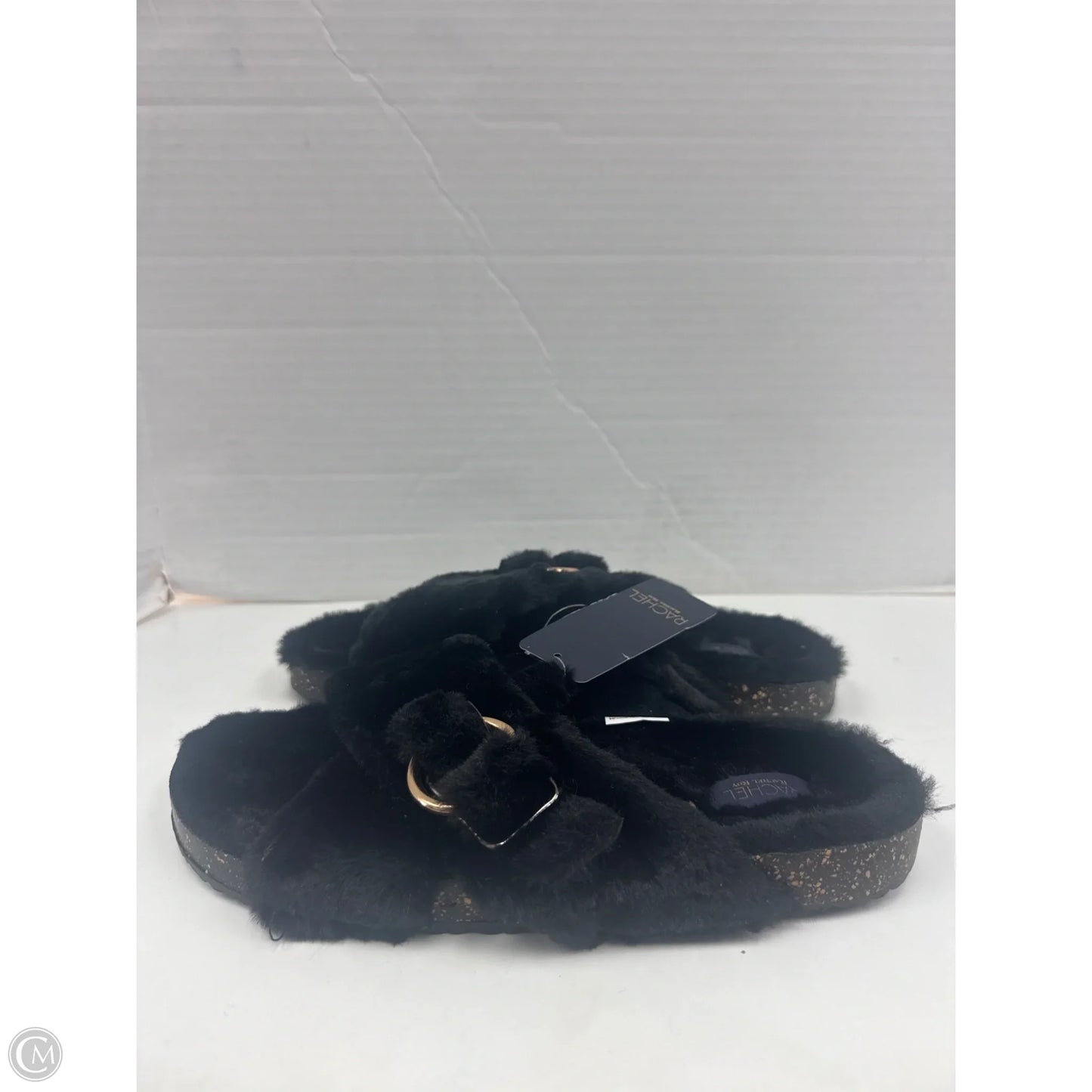 Sandals Flats By Rachel Roy In Black, Size: 10