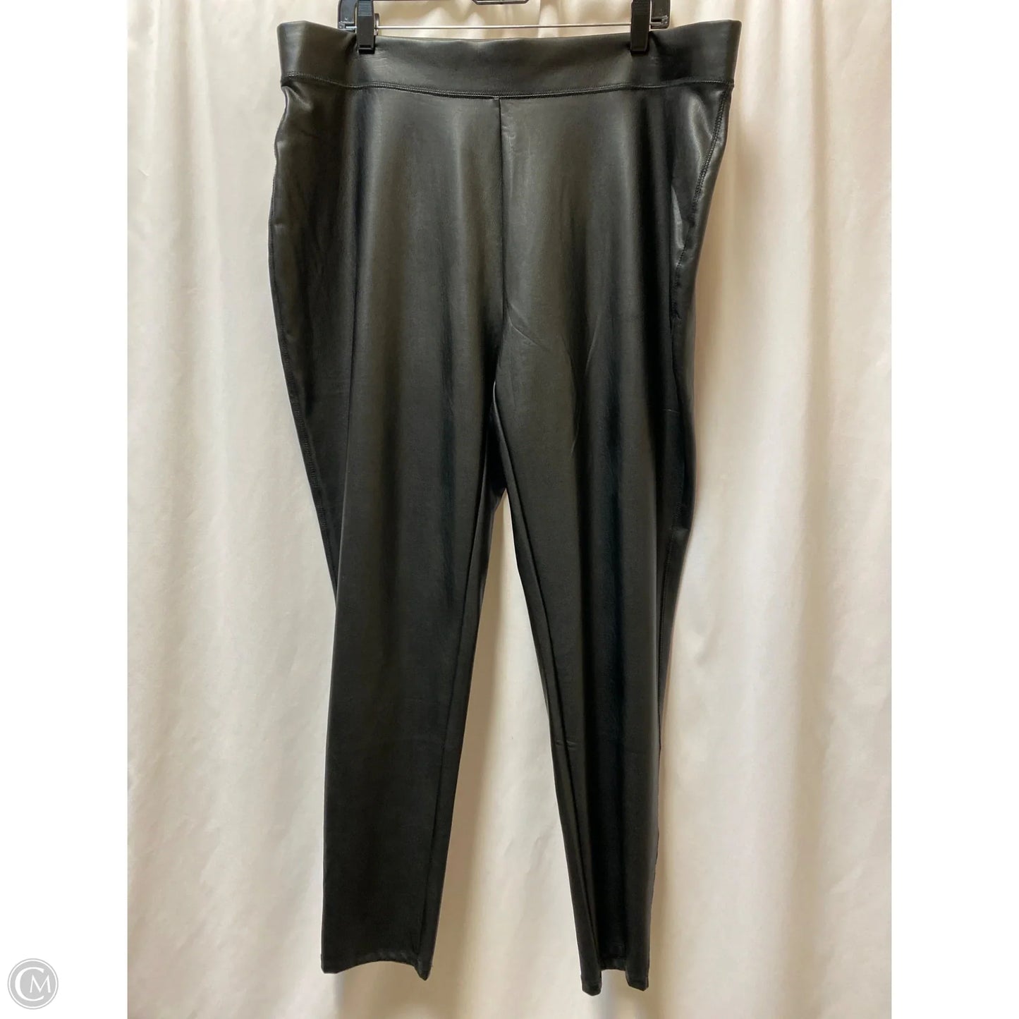 Pants Leggings By Ashley Stewart In Black, Size: 22