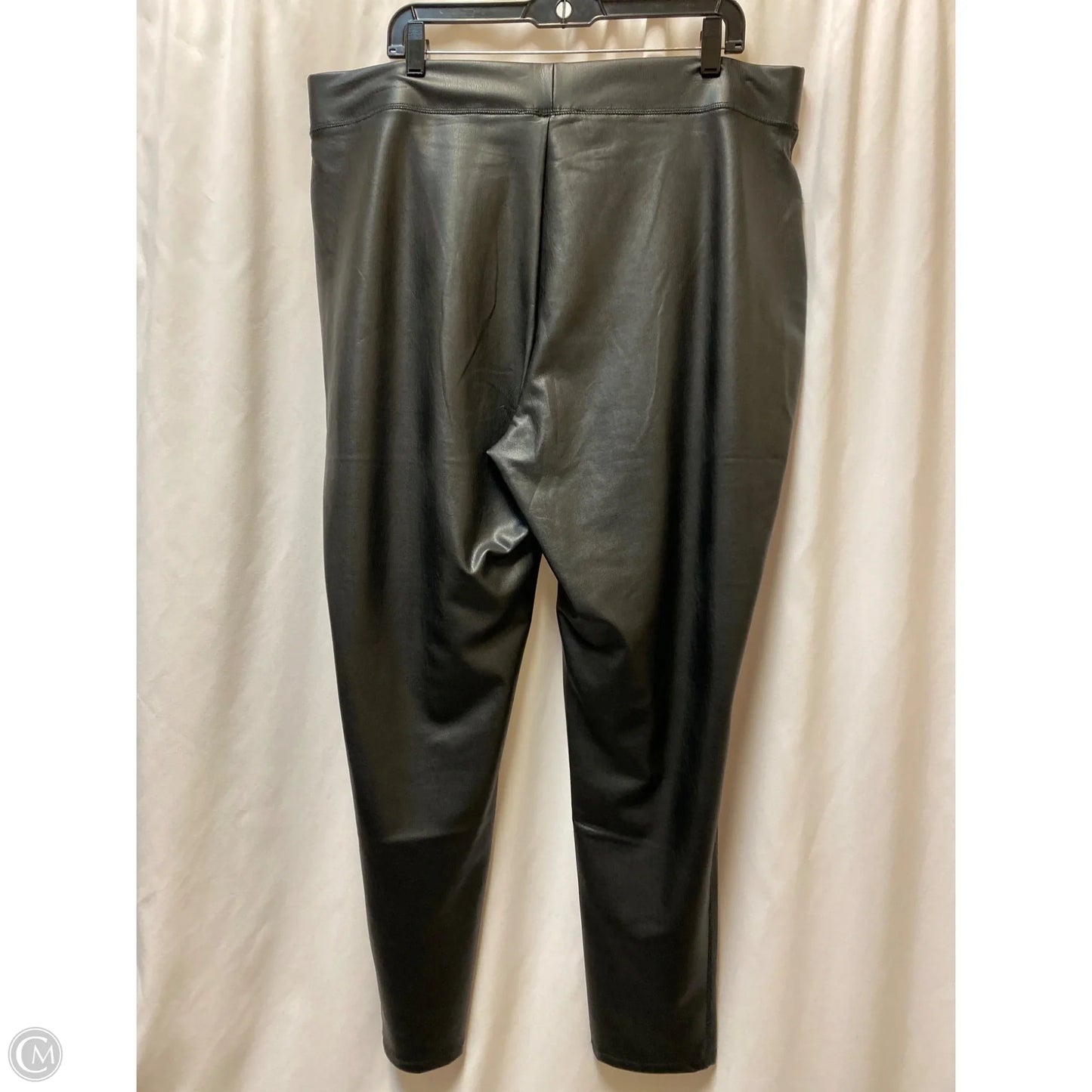 Pants Leggings By Ashley Stewart In Black, Size: 22