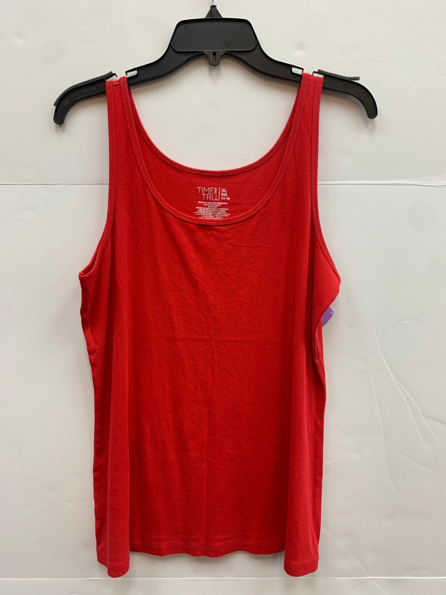 Tank Basic Cami By Time And Tru  Size: Xl